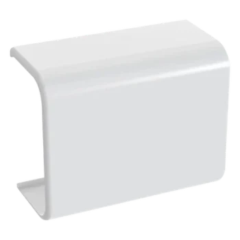 Unión Recta para Canaleta / 180° / ABS / Instalación Sin Herramientas / UL94V-0 / FT4 / 0 a 50°C (32 a 122°F)