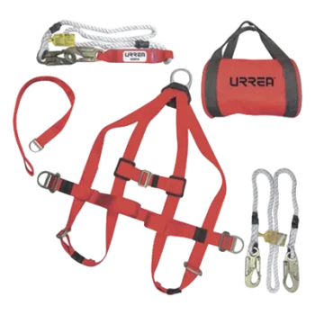 Arnés de Posicionamiento / 5 Piezas / Talla 36-40 / 3,000 kg Resistencia Máxima / ANSI A10.14 y Z359.1