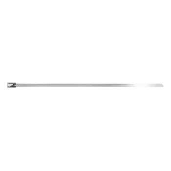 Cincho de Acero Inoxidable / 4.6 x 0.25 x 201 mm / Carga 45 kg / 304SS/316SS / Exterior / 100 Piezas
