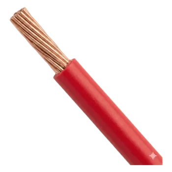Cable THW-LS / Calibre 14 AWG / 19 Hilos / 90°C Seco / 75°C Húmedo / Bobina 100 m (328 ft) / Rojo