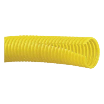 Tubo Corrugado Abierto / 1.50 in (38.1 mm) / 3.1 m de Longitud / Polietileno / UL 94 HB / Interior