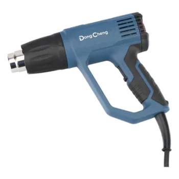 Pistola de Calor / 1600 W / 3 Niveles de Temperatura / 550 °C / 110 VCA / 2 Boquillas