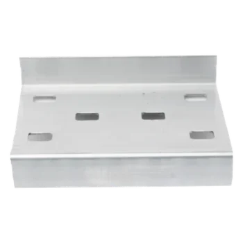 Cople para Uniones de Escalera Portacables / Perfil Z / Peralte 3 1/4" / Aluminio / Incluye Tornillería