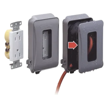 Cubierta impermeable / 1 entrada / Montaje horizontal-vertical / Servicio pesado / Expandible / 74.41 in³ / NEMA 3R / 6.14 x 4.04 x 3 in