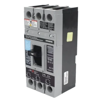 Interruptor Termomagnético / 600V CA / 3 Polos / 150A / Capacidad Interruptiva 65kA / 350 kcmil / Montaje en Gabinete