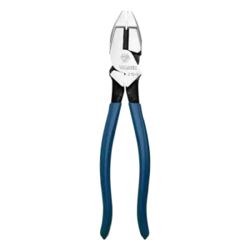 Pinza de Electricista / 9 Pulgadas (228 mm) / Alta Palanca / Cabeza Redondeada / Mangos Ergonómicos
