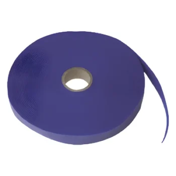 Cinta de Contacto / Nylon y Polipropileno / 25 m (82 pies) / Azul / Reutilizable