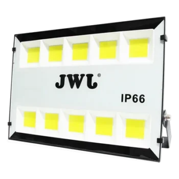 Reflector LED Ultradelgado / 200 W / 390 x 335 mm / 110-240 V CA / 6500 K / 120° / IP65 / 1.28 x 1.10 pies