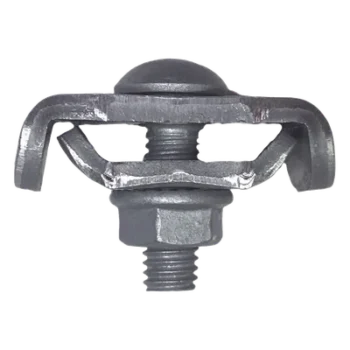 Kit de Unión para Charolas / Exterior y Zonas Húmedas / 4 Piezas / Clemas Bimetálicas / Llave 10 mm