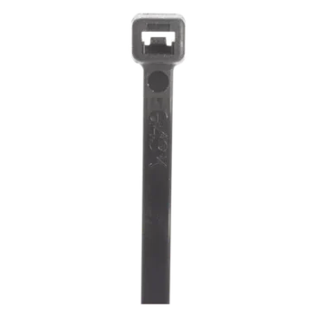 Cincho de Nylon / 533 mm (1.7 ft) x 7.6 mm / Resistente UV Exterior / 534 N (120 lb) / -40°C a 85°C / UL 62275 / Paquete 100 pz