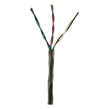Cable de Cobre Clase 4 / 3 Pares / 16 AWG / CMR Riser / Interior-Exterior / 609 m (1998 ft) / Sin Blindaje