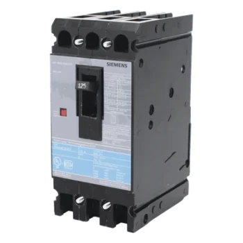 Interruptor Termomagnético / 3 Polos / 125 A / 600 VCA / 18 kA / Sin Zapatas / 400 Hz