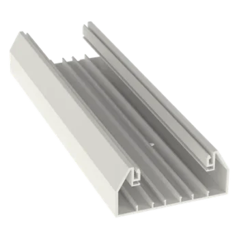 Base para Canaleta / PVC Rígido / 103.3 x 44.9 x 2400 mm / UL94V-0 / TIA/EIA / 600 VAC / 2.4 m (7.87 ft)