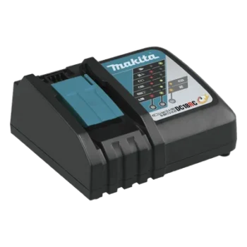 Cargador Rápido para Batería / 18V / Litio-Ion / Ventilador Integrado / Carga 2.0Ah en 25 min / Control Activo de Temperatura