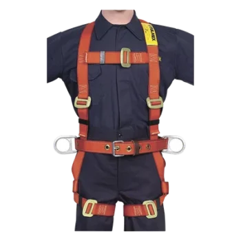 Arnés de Cuerpo Completo / Parada de Caídas y Posicionamiento / Unitalla / 1.5 kg / 3 Anillos D / Normativa ANSI-OSHA-ISO-NMX