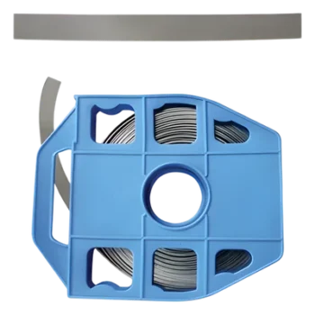 Fleje de acero inoxidable / 0.30 x 19mm / 30.5 m (100 ft) / SS304 / Con despachador