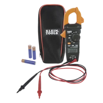 Amperímetro Digital de Gancho / 400 A CA / Rango Automático / NCVT Integrado / CAT III 600 V / Resistente a Caídas 2 m (6.6 ft)