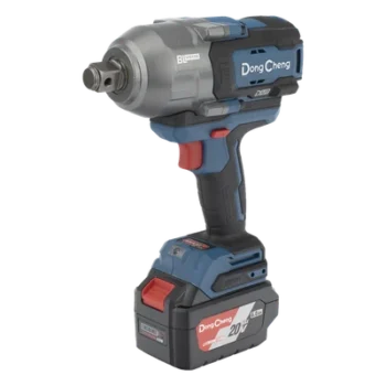 Llave de Impacto Inalámbrica / 20V / Entrada 3/4 in / Par Máximo 1700 Nm / 3 Velocidades / 2 Baterías 6.0 Ah
