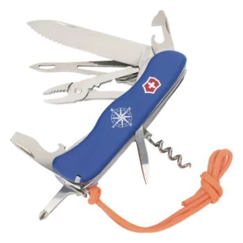 Multiherramienta / 18 Funciones / Hoja Dentada / Bloqueable / 183 g / Poliamida / Azul