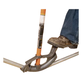 Doblatubos Manual / Hierro Dúctil Fundido / EMT 3/4" e IMC 1/2" / Ángulos 10° a 60° / Pedal Ancho Antideslizante