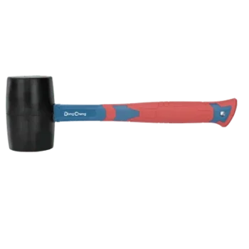 Martillo de Goma / 16 oz (0.45 kg) / Mango Ergonómico Integrado / 30 cm (11.8 in)