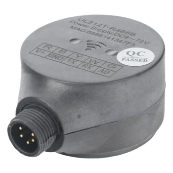 Sensor de Nivel Ultrasónico / Sin Perforación / RS485 / Rango 250 cm (8.2 ft) / Precisión 0.1 mm / Compatible GPS