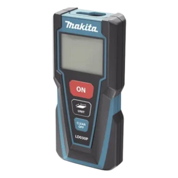 Medidor Láser de Distancia / Rango 0.2 a 30 m (0.7 a 98.4 ft) / Precisión 2 mm / IP54 / Clase 2 / 5,000 Mediciones