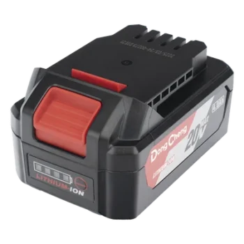 Batería de Litio / 20V / 4.0Ah / Indicador LED de Nivel / Diseño Deslizable / Compatible Herramientas 20V