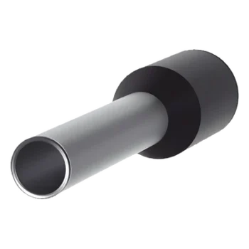 Férula Aislada / 16 AWG (1.5 mm²) / Largo 16.5 mm / DIN Color Negro / Paquete 500 pzas