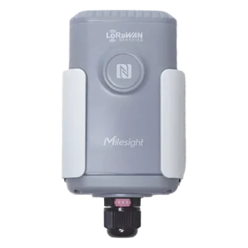Sensor Sumergible de Nivel de Agua LoRaWAN / Rango hasta 200 m (656.2 ft) / Precisión ±0.5% FS / IP68 / Batería 10 Años