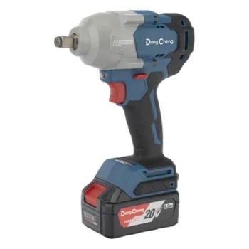 Llave de Impacto Inalámbrica / 20 V / 1/2 in / 910 Nm / 4 Velocidades / 2 Baterías 5.0 Ah / Motor Sin Escobillas