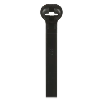 Cincho Dome-Top / Nylon 6.6 UV / 378mm (14.9') x 7mm / Semiliviano / Paquete 250 pzas