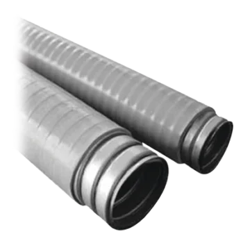 Tubo Flexible Liquidtight / 3" (75 mm) / Acero Pregalvanizado / Forro PVC / Rollo 10 m (32.8 ft) / NEMA 4 / IP65