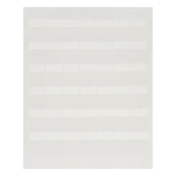 Etiquetas Auto-Laminadas / 25.4 x 38.1 mm / Poliéster / 10-6 AWG / -18°C a 135°C / 2500 piezas