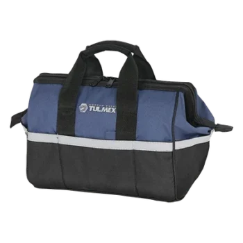 Bolsa Portaherramientas / 16'' (406 mm) / 20 Bolsillos / Base Plástica / 1.455 kg