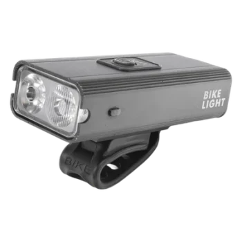 Luz Delantera para Bicicleta / 1000 Lúmenes / IP67 / Batería Dual 3.7 V / USB / Resistencia a Caídas 2 m (6.6 ft)