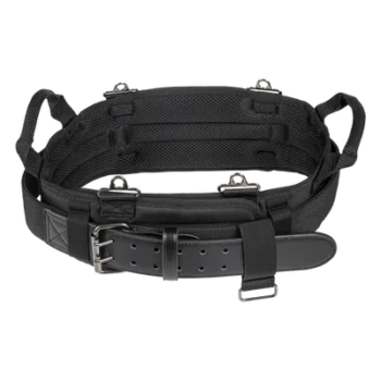 Cinturón para Herramientas / Ancho 2" / Ajustable 35" a 39" (88.9 a 99.1 cm) / Poliéster Balístico y Cuero / Cierre con Hebilla / Sistema Modular Click Lock™