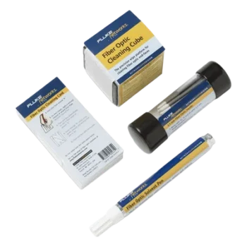 Kit de Consumibles de Limpieza de Fibra Óptica / 260 Procesos / Conectores SC, ST, FC, LC / Bastoncillos 2.5 mm