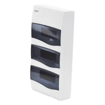 Caja de Distribución para Sobreponer / IP40 / 36 Módulos / IK08 / Libre de Halógenos / -25°C a +40°C