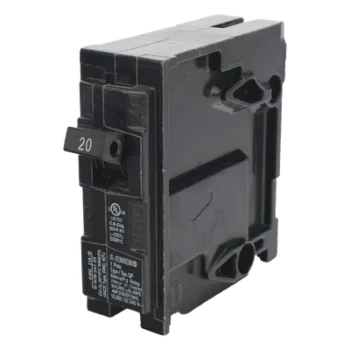 Interruptor Automático Enchufable / 1 Polo / 20 A / 240 VCA / Capacidad Interruptiva 10 kA / UL 489