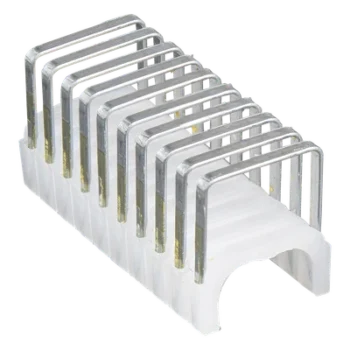 Grapas para cable / Aislamiento plástico UL / 300 piezas / 9 mm x 15 mm / 0.35 x 0.59 in / NM Romex 14/3, 12/3