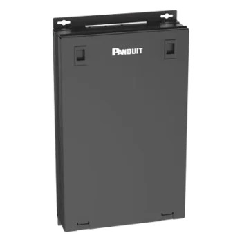 Caja de Consolidación / 48 Puertos / 2 UR / Acero / Montaje Piso-Pared-Techo / 12.1x3.75x19.35 in