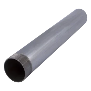 Tubo Conduit Metálico / 2-1/2" (63 mm) / Pared Gruesa Calibre 10 / Rosca / 3 m (9.8 ft) / Interior y Exterior Limitado