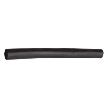 Tubo Termoencogible / 1/4" (6.35 mm) / Relación 2:1 / Poliolefina / 1.2 m (3.9 ft) / -55°C a +135°C / Negro