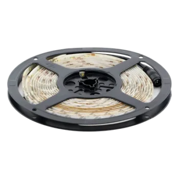 Tira LED / 5 m (16.4 ft) / 12 V CD / 15 W / 420 lm / IP65 / Cálido
