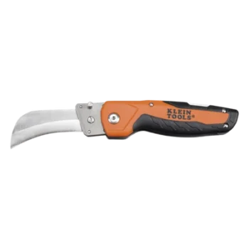 Navaja Multiusos Pelacables / Cuchilla Hawkbill Reemplazable / Acero Inoxidable 440A / Mango Ergonómico con Agarre de Goma / 7.8' (198 mm) Longitud Total