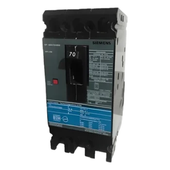 Interruptor Termomagnético / 3 Polos / 70 A / 600 VCA / 65 kA / 400 Hz / Compacto