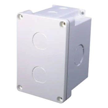 Caja Superficial a Prueba de Agua / IP67 / 2 Salidas / 120 x 80 x 79.7 mm / 4.72 x 3.15 x 3.14 in / Certificaciones RoHS y UL