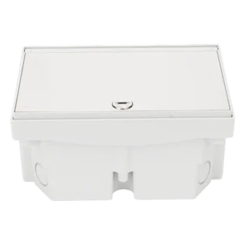 Caja de Suelo Estanca / IP66 / Interior y Exterior / Sistema de Drenaje / Cierre de Seguridad / Alta Resistencia