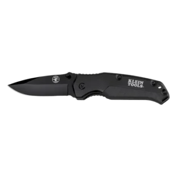 Navaja de Bolsillo / Hoja Drop-Point / Acero Inoxidable 440A / Mango Aluminio Anodizado / Bloqueo Liner / Apertura Una Mano